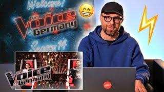 Reaction-Video mit Mark: "Es ist eigentlich VERBOTEN bei "The Voice of Germany"!" ️ | TVOG  2024