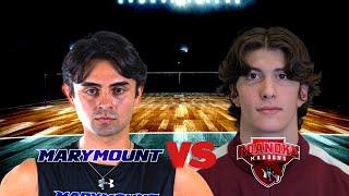 Marymount vs Roanoke Men's Volleyball 2024