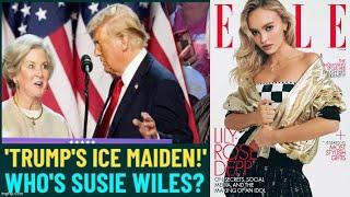 Susie Wiles - Trump's Chief of Staff - What's In A Name?