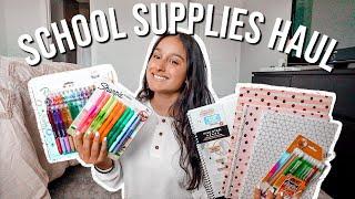 SCHOOL SUPPLIES HAUL 2020