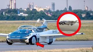 Dubai Releases First Flying Car That Changes Everything!