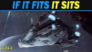 Star Citizen: Part 2: What fits into the Polaris (Hangar Bay)