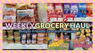 Weekly Grocery Haul with Prices July 2024 Budget-Friendly Grocery Shopping for Family of 3