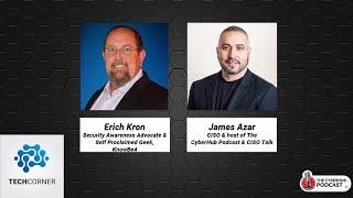 CyberHub Podcast - Tech Corner with Erich Kron - Best Practices for Insider Threats