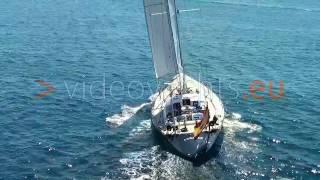 Aerial Shots of Boats and Yachts