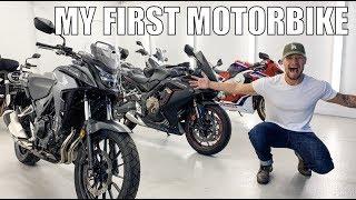 CHOOSING MY FIRST MOTORBIKE!!