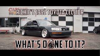 What's Done To It | Richie's VIP Toyota Celsior