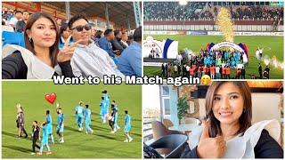 Went to his match again️| vs | Miyam se khunungai ama twwe yengba @PrettyXOXO