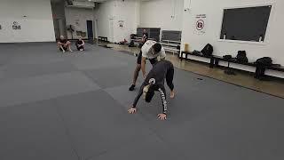 In The Classroom With Nick Ortiz: Moving On To A Sweep Single Leg From Failed Low Double Leg