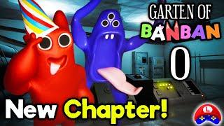 GARTEN OF BANBAN 0 is CONFIRMED: TEASER TRAILER and FIRST PREVIEWS of the NEW OFFICIAL CHAPTER ⭐