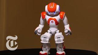 Meet NAO, a Fully Programmable Humanoid Robot | The New York Times