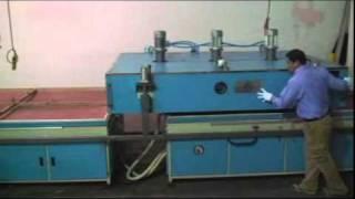 Non Autoclave glass laminating machine