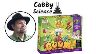 Boom! Fun with Science Kit 65+ STEM Science Experiments