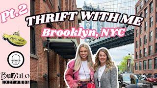 Thrift with Me NYC | Brooklyn | Beacon's Closet, Buffalo Exchange, Urban Jungle + Ratings | Part 2