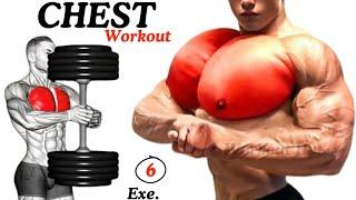 How To Do Chest Workout With Dumbbells | 6 Best Chest Exercises For Bigger Chest