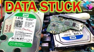 HARDDISK DATA STUCK PROBLEM SOLUTION