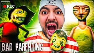 Bad Parenting || این بازی شبیه انیمیشن کورالینه