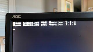 Agon Light 2 - Updated the MOS & VDP firmware! We are now at Agon Console 8 Version 2.1.0