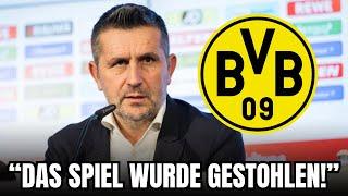 EKLAT: Zagreb-Coach spricht von BETRUG im BVB-SPIEL | nachrichten bvb