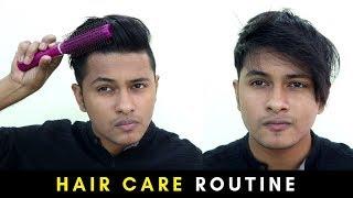 MY HAIR CARE ROUTINE | MEN'S HAIR CARE TIPS | ZAHID AKHTAR