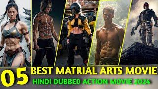 TOP 5 BEST ACTION MATRIAL ARTS FIGHTING MOVIE IN HINDI DUBBED 2024 #matrialartsmovie