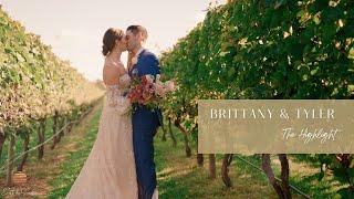 Stunning & Emotional Vineyard Wedding in Middletown, RI // Newport Vineyards / Brittany & Tyler (4K)