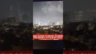 Breaking News Israel Attacks Iran