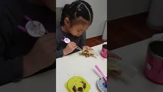 5세 김자몽 배추쌈에 눈뜨다!