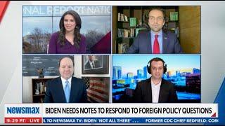 Fakhravar on NewsMax: Mullahs send IRGC terrorists to the US via widely open Mexican border