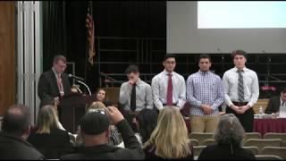 MARSD BOE Meeting 2-25-19 - Part 1