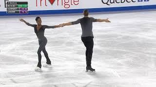 2018 Skate Canada Vanessa JAMES / Morgan CIPRES FS