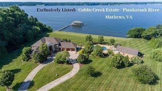 Cobbs Creek Estate - Chesapeake Bay Properties in Virginia