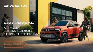 Nuova Dacia Spring 100% elettrica: video reveal