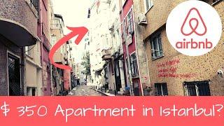 Istanbul Airbnb Studio Apartment only $350?