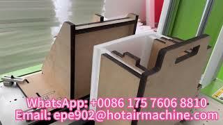 XPE Foam Sheet Extrusion Machine By Hot Plate Bonding Machine