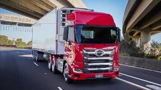 All New HINO 700 truck | The best Japanese truck ever