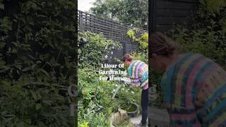 1 hour of gardening for mum #garden #gardeningtips #gardening#flowers
