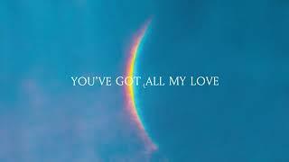 Coldplay - ALL MY LOVE (Official Lyric Visualiser)