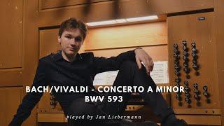 Bach/Vivaldi - Concerto A minor BWV 593 (1)