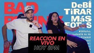 DtMF - Bad Bunny {Reaccion}