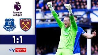 Ausgleich in 90+1 rettet Punkt! | FC Everton - West Ham United | Highlights - Premier League 2024/25