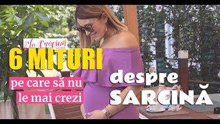 Jurnal de sarcină (9): 6 mituri pe care să nu le mai crezi despre sarcină #supermom