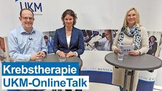 UKM-OnlineTalk: Revolution in der Krebstherapie? Bispezifische Antikörper und ADCs