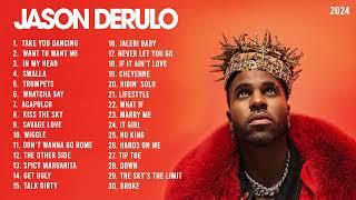 Jason Derulo | Top Greatest Hits 2024 Playlist - Jason Derulo Best Songs Playlist 2024