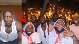 Davido and his Boys Send Strong Warning to Verydarkman to Stay away from Davido over Dammy Krane