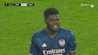 Thomas Partey  Vs   Rapid Vienne   22/10/2020   English Commentary  1080i