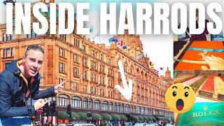 Harrods Tour London - Where Millionaires go shopping!