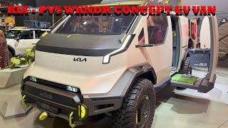 KIA - PV5 WKNDR CONCEPT EV VAN - SEMA Show 2024