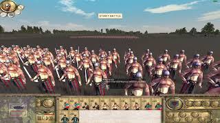 Battles in RTW:BI are way better than in any modern Total War game