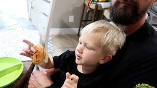 Trying To Be Productive On A Sad Day, The Boys Try New Foods & Looking For A New Hairstyle Home Vlog